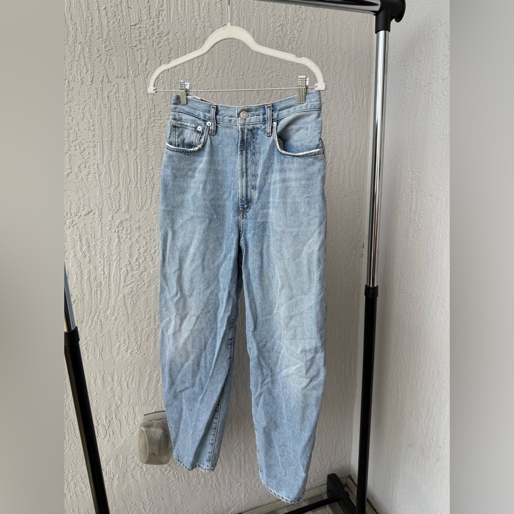 Agolde Light Blue Denim Jeans